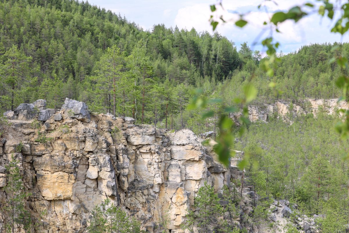 Путешествие по дну древнего моря