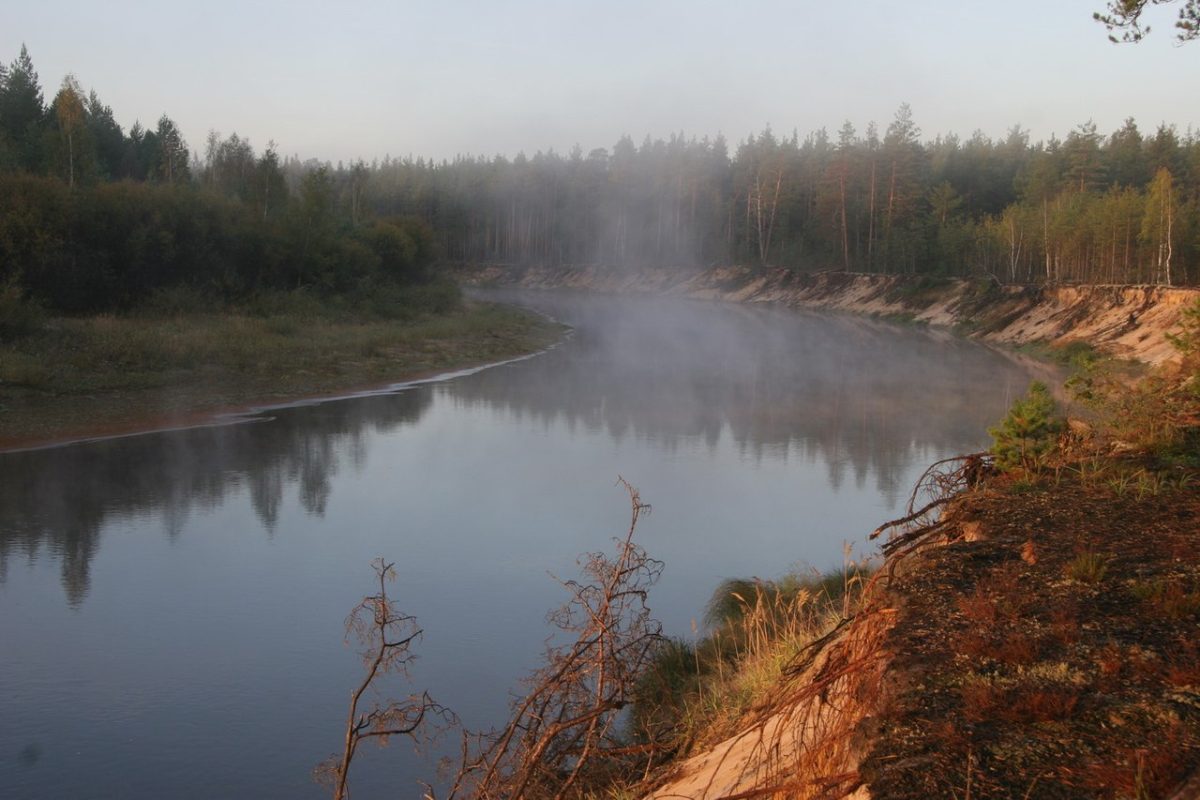 Сплав по реке Лух