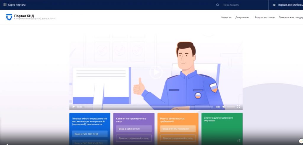 Видеоинструкции по работе с личным кабинетом инструктора-проводника